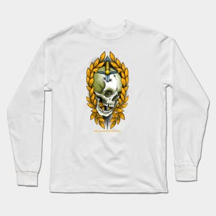 Skull and Dagger Long Sleeve T-Shirt